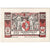 Germania, Osterwiecker am Harz, 1 Goldmark, SPL, Pelle lucida, Grabowski:364