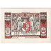 Deutschland, Osterwiecker am Harz, 1 Goldmark, UNZ-, Glacéleder, Grabowski:364