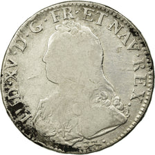 Coin, France, Louis XV, Écu aux branches d'olivier, Ecu, 1736, Bayonne