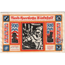 Germany, Bielefeld, 500 Mark, 1923-07-01, UNC(63), Linen, Grabowski:74a