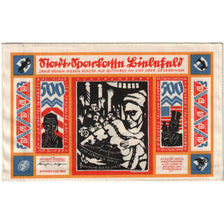 Germany, Bielefeld, 500 Mark, 1923-07-01, UNC(63), Linen, Grabowski:73b