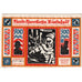 Deutschland, Bielefeld, 500 Mark, 1922-10-21, UNZ-, Seide, Grabowski:53a