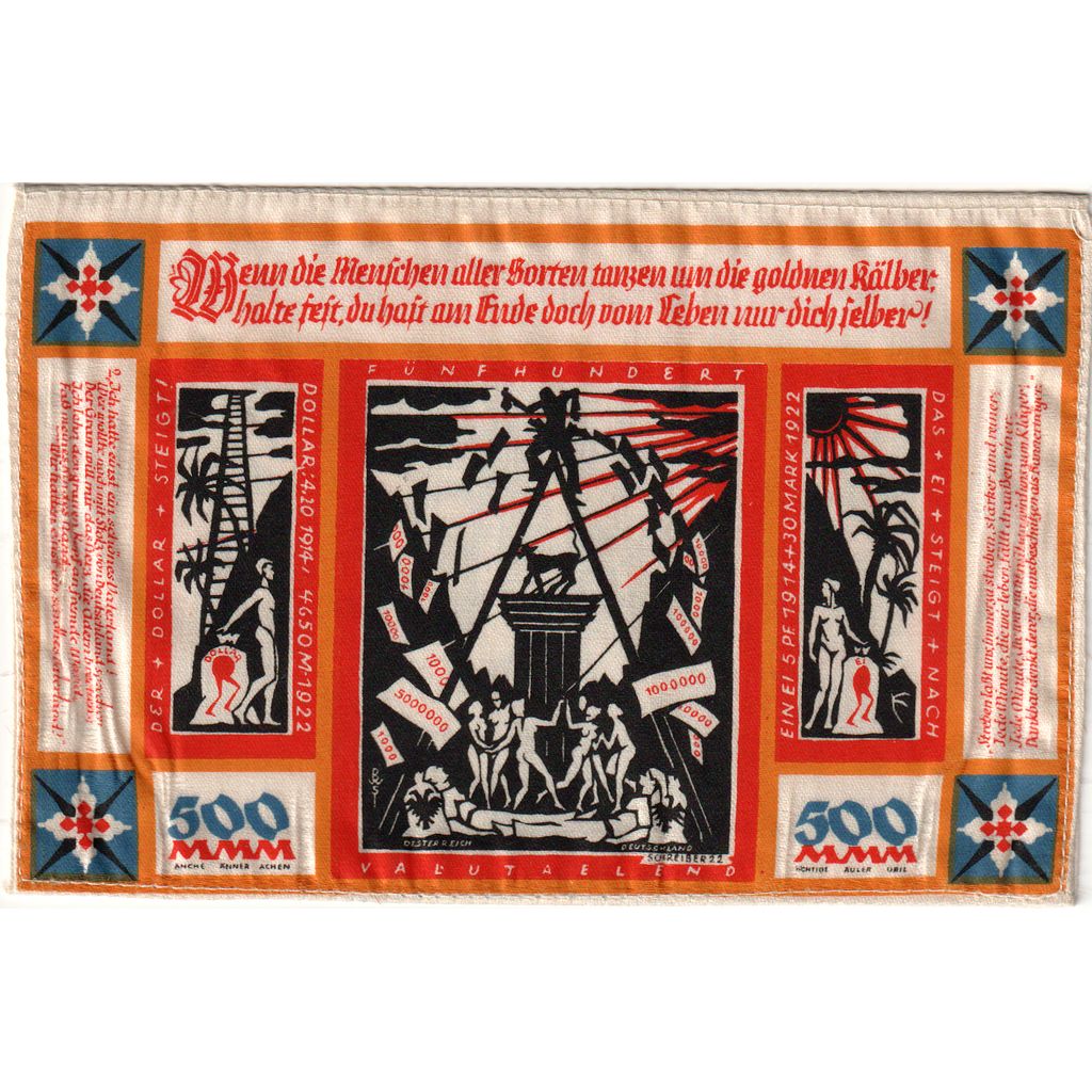 Germania, Bielefeld, 500 Mark, 1922-10-21, SPL, Seta, Grabowski:52b