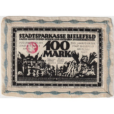 Germany, Bielefeld, 100 Mark, 1921-07-15, UNC(63), Linen, Grabowski:26d