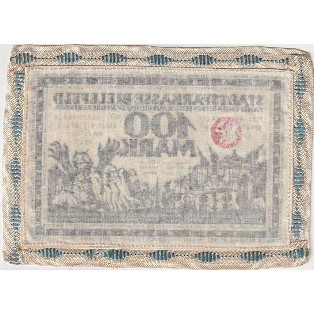Germany, Bielefeld, 100 Mark, 1921-07-15, UNC(63), Linen, Grabowski:26d