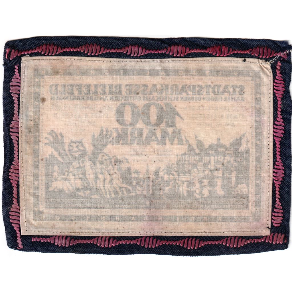 Allemagne, Bielefeld, 100 Mark, 1921-07-15, SPL, Lin, Grabowski:26e