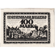 Germany, Bielefeld, 100 Mark, 1921-07-15, UNC(63), Linen, Grabowski:26b
