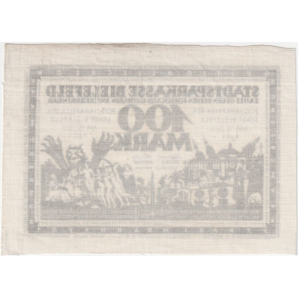 Germany, Bielefeld, 100 Mark, 1921-07-15, UNC(63), Linen, Grabowski:26b