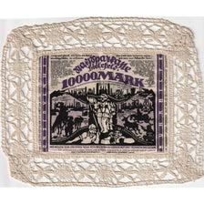 Germany, Bielefeld, 10000 Mark, 1923-02-15, UNC(63), Silk, Grabowski:70c