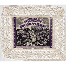 Deutschland, Bielefeld, 10000 Mark, 1923-02-15, UNZ-, Seide, Grabowski:70c