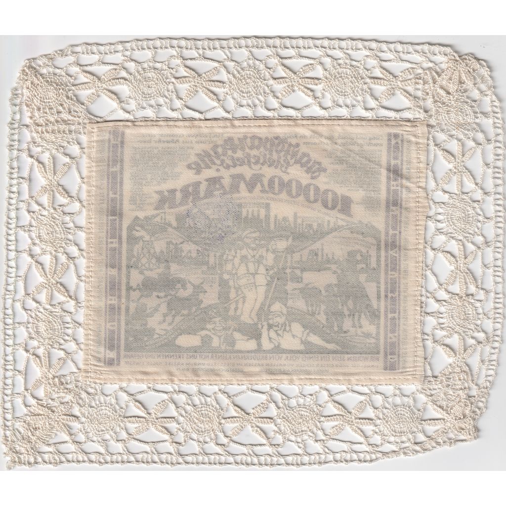 Deutschland, Bielefeld, 10000 Mark, 1923-02-15, UNZ-, Seide, Grabowski:70c