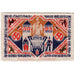 Germany, Bielefeld, 50 Mark, 1922-04-09, UNC(63), Silk, Grabowski:47c