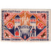 Germany, Bielefeld, 50 Mark, 1922-04-09, UNC(63), Silk, Grabowski:49c