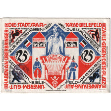 Germania, Bielefeld, 25 MARK, 1921-07-15, SPL, Lino, Grabowski:17c
