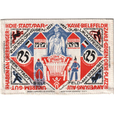 Germany, Bielefeld, 25 MARK, 1921-07-15, UNC(63), Linen, Grabowski:18c