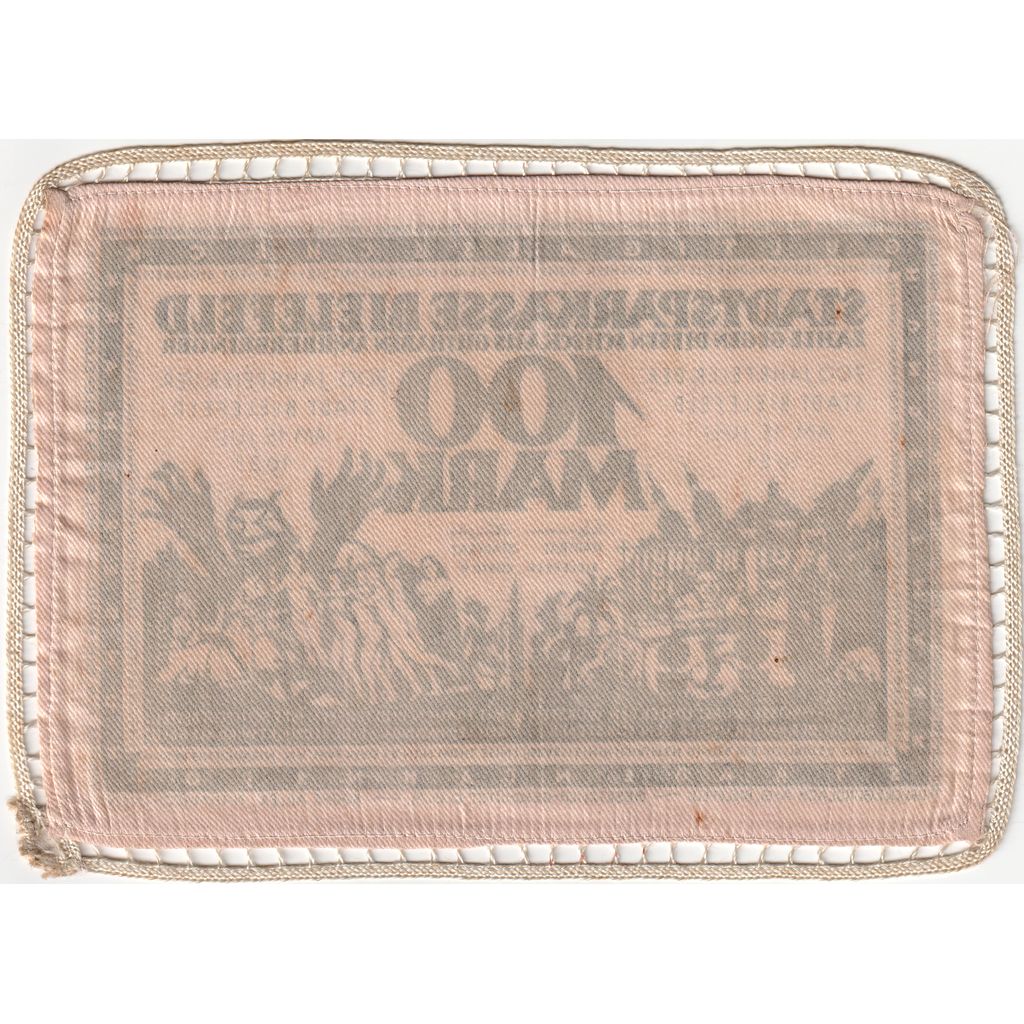 Alemania, Bielefeld, 100 Mark, 1921-07-15, SC, Seda, Grabowski:28c