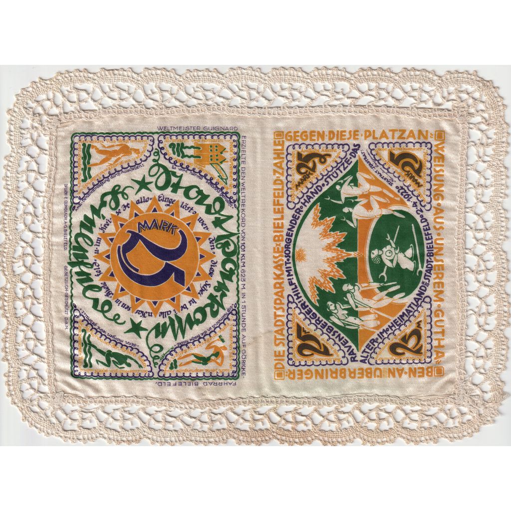 Germania, Bielefeld, 25 MARK, 1922-04-02, SPL, Seta, Grabowski:42F