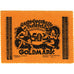 Deutschland, Bielefeld, 50 Goldmark, 1923-12-15, UNZ-, Samt, Grabowski:115c