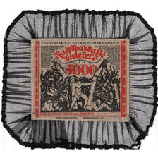 Germania, Bielefeld, 5000 Mark, 1923-02-15, SPL, Burlap, Grabowski:67d