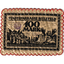 Germania, Bielefeld, 100 Mark, 1921-07-15, SPL, Seta, Grabowski:34a