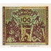 Deutschland, Bielefeld, 100 Milliarden Mark, 1923-02-15, UNZ-, Leinen