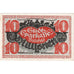 Germany, Bielefeld, 10 Millionen Mark, 1923-09-09, UNC(63), Linen, Grabowski:82