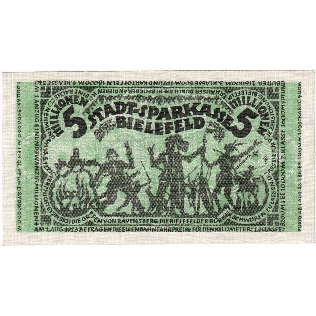 Germania, Bielefeld, 5 Millionen Mark, 1923-08-11, SPL, Lino, Grabowski:80