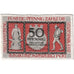 Germany, Bielefeld, 50 Pfennig, 1918-03-01, UNC(63), Linen, Grabowski:5a