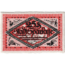 Germany, Bielefeld, 25 Pfennig, 1919-04-01, UNC(63), Linen, Grabowski:12