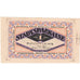 Niemcy, Bielefeld, 1 Mark, 1918-12-01, UNC(63), Pościel, Grabowski:P7