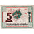 Germania, Bielefeld, 5 Mark, 1921-07-15, SPL, Lino, Grabowski:16