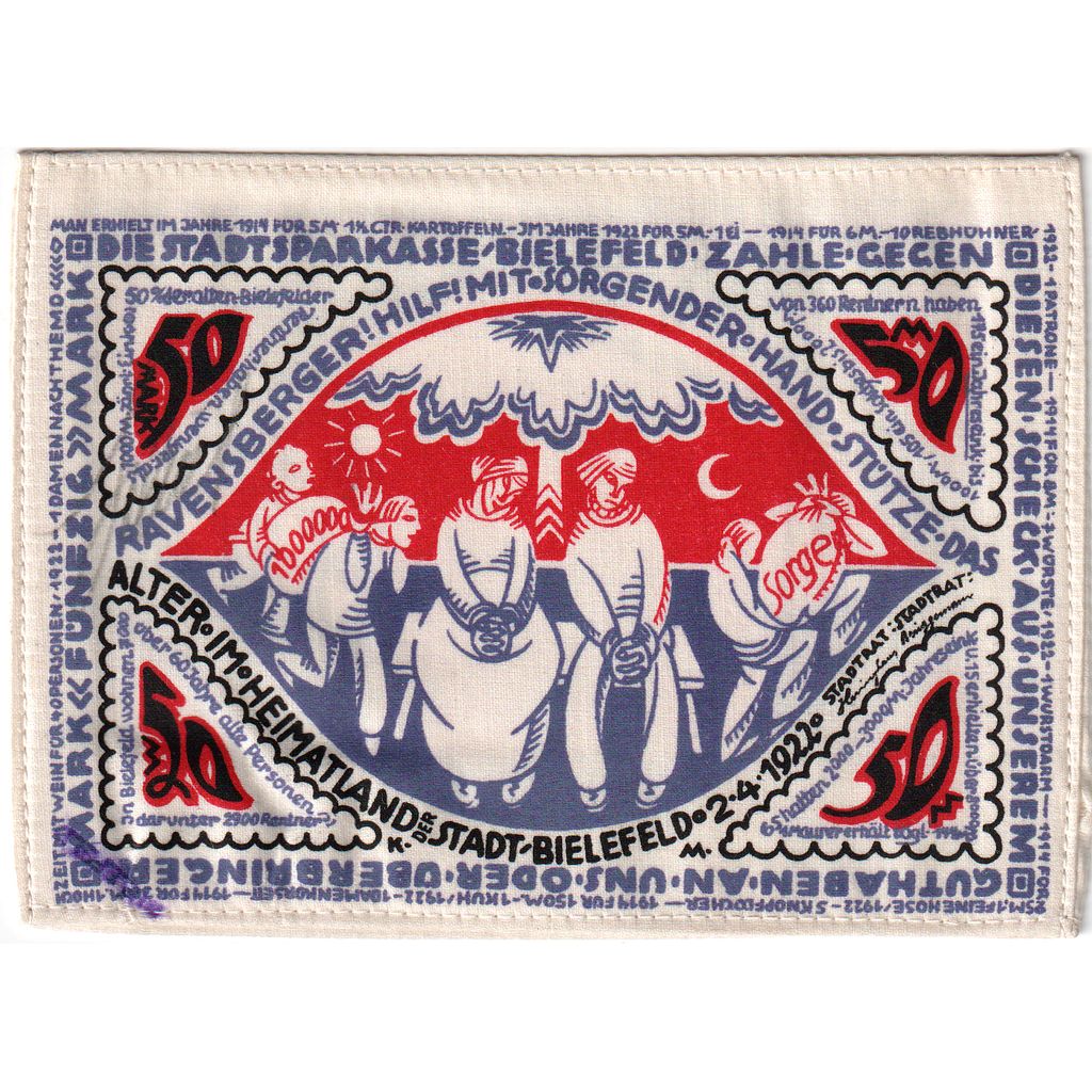 Germania, Bielefeld, 50 Mark, 1922-04-02, SPL, Seta, Grabowski:43b