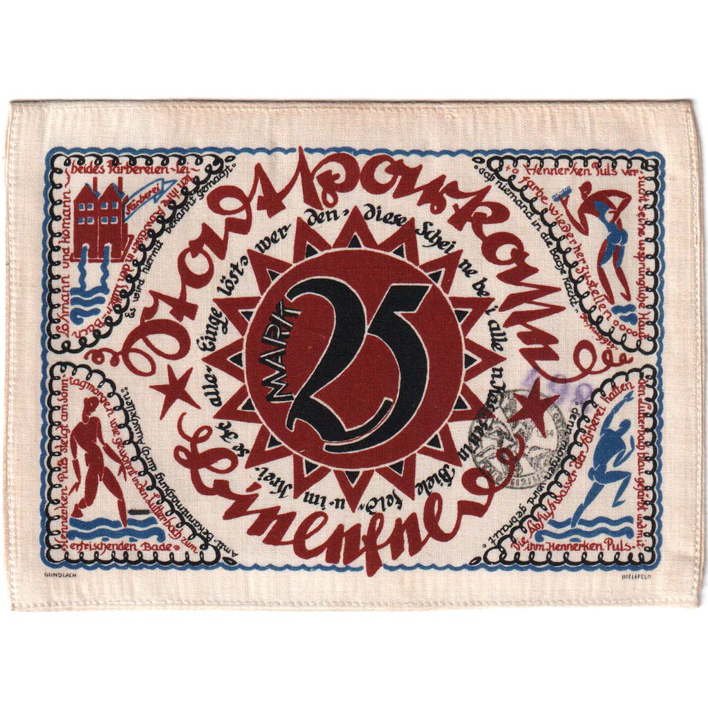 Germania, Bielefeld, 25 MARK, 1921-07-15, SPL, Seta, Grabowski:20a