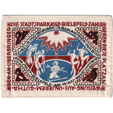 Duitsland, Bielefeld, 25 MARK, 1921-07-15, SPL, Zijde, Grabowski:22a