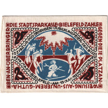 Germany, Bielefeld, 25 MARK, 1921-07-15, UNC(63), Silk, Grabowski:22a