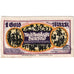 Deutschland, Bielefeld, 1 Goldmark, 1923-02-01, UNZ-, Seide, Grabowski:100a