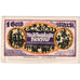 Deutschland, Bielefeld, 1 Goldmark, 1923-02-01, UNZ-, Seide, Grabowski:100b