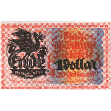 Germany, Bielefeld, 1 Dollar, 1923-11-08, UNC(63), Linen, Grabowski:97