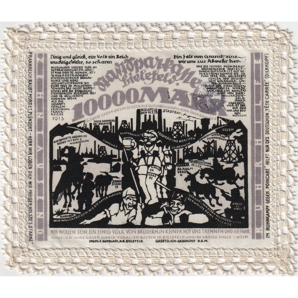 Germania, Bielefeld, 10000 Mark, 1923-02-15, SPL, Lino, Grabowski:71.2