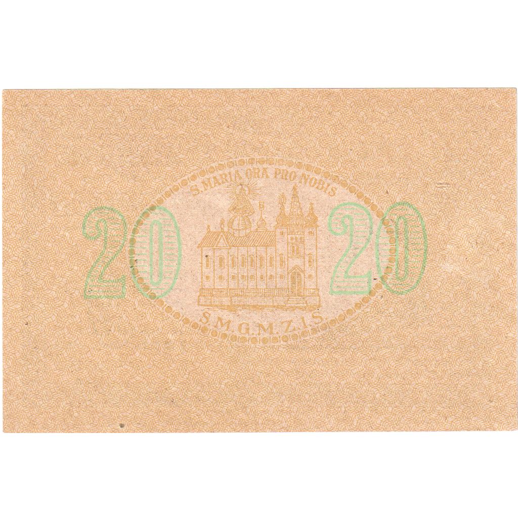 Österreich, Rohrbach, 20 Heller, 1920-09-30, UNZ-