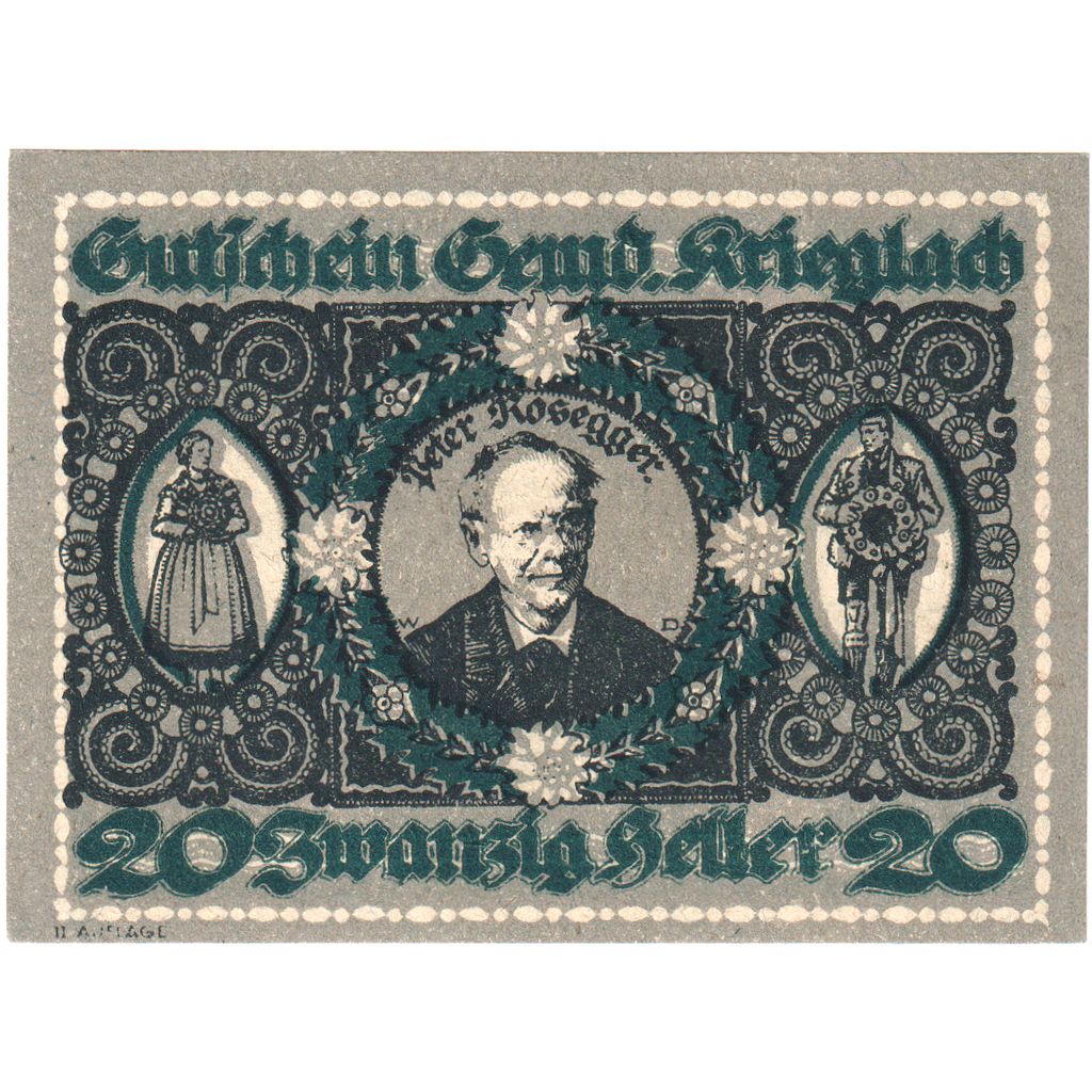 Österreich, 20 Heller, 1920-10-31, UNZ-