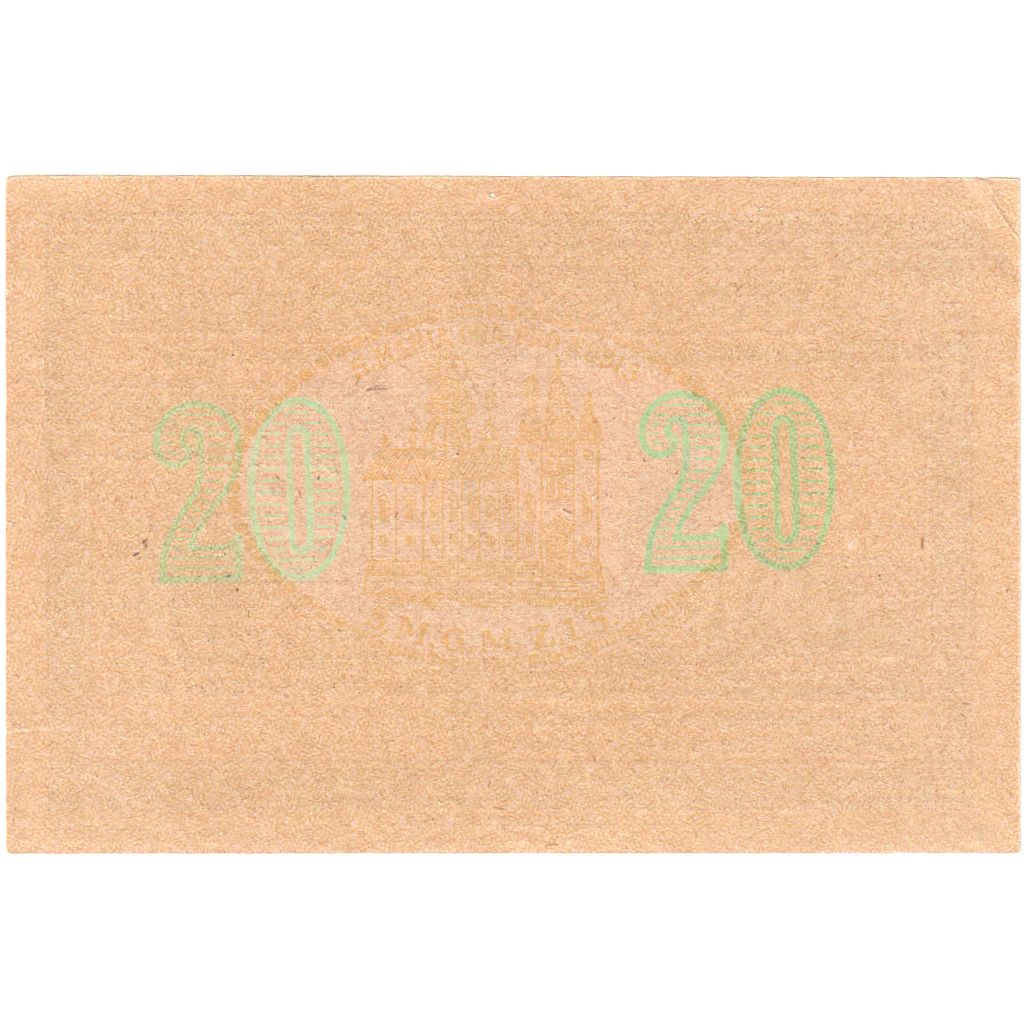 Österreich, Rohrbach, 20 Heller, 1920-09-30, UNZ-
