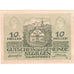 Österreich, St Gilgen, 10 Heller, 1920-10-15, UNZ-