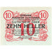 Österreich, Nussdorf, 10 Heller, 1920-11-30, UNZ-