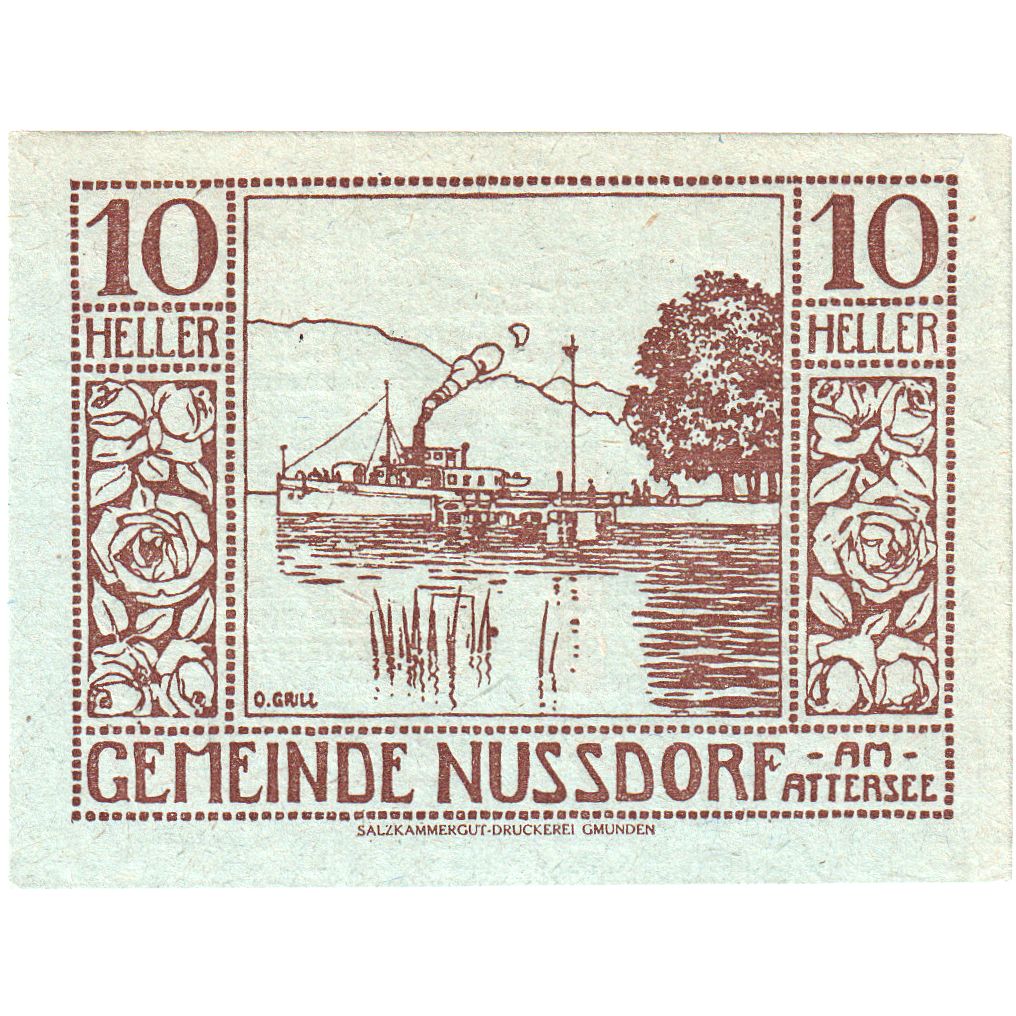 Österreich, Nussdorf, 10 Heller, 1920-11-30, UNZ-