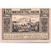 Österreich, Niedertalheim, 10 Heller, 1920-12-31, UNZ-