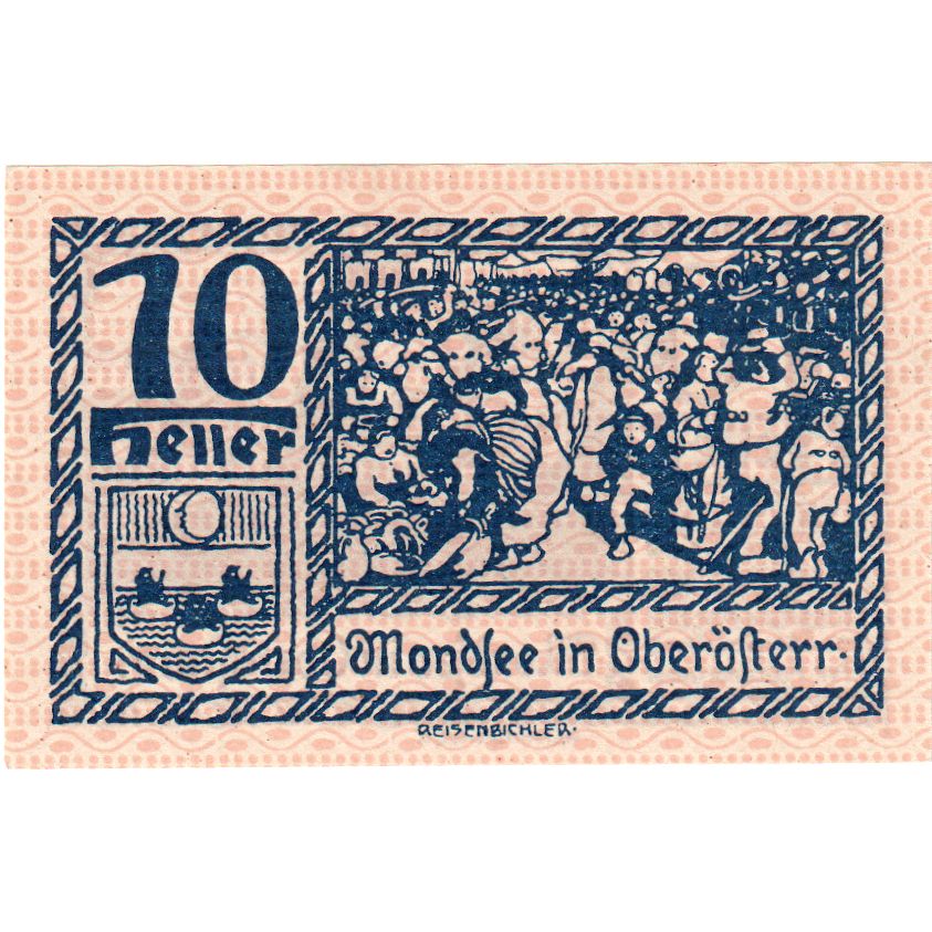 Österreich, Mondsee, 10 Heller, 1920-12-31, UNZ-