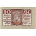 Österreich, St Johann in Tirol, 10 Heller, 1921-01-31, UNZ-