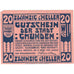Österreich, Gmunden, 20 Heller, 1920-03-31, VZ