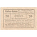Österreich, Heidenreichstein, 20 Heller, 1921-03-01, UNZ-